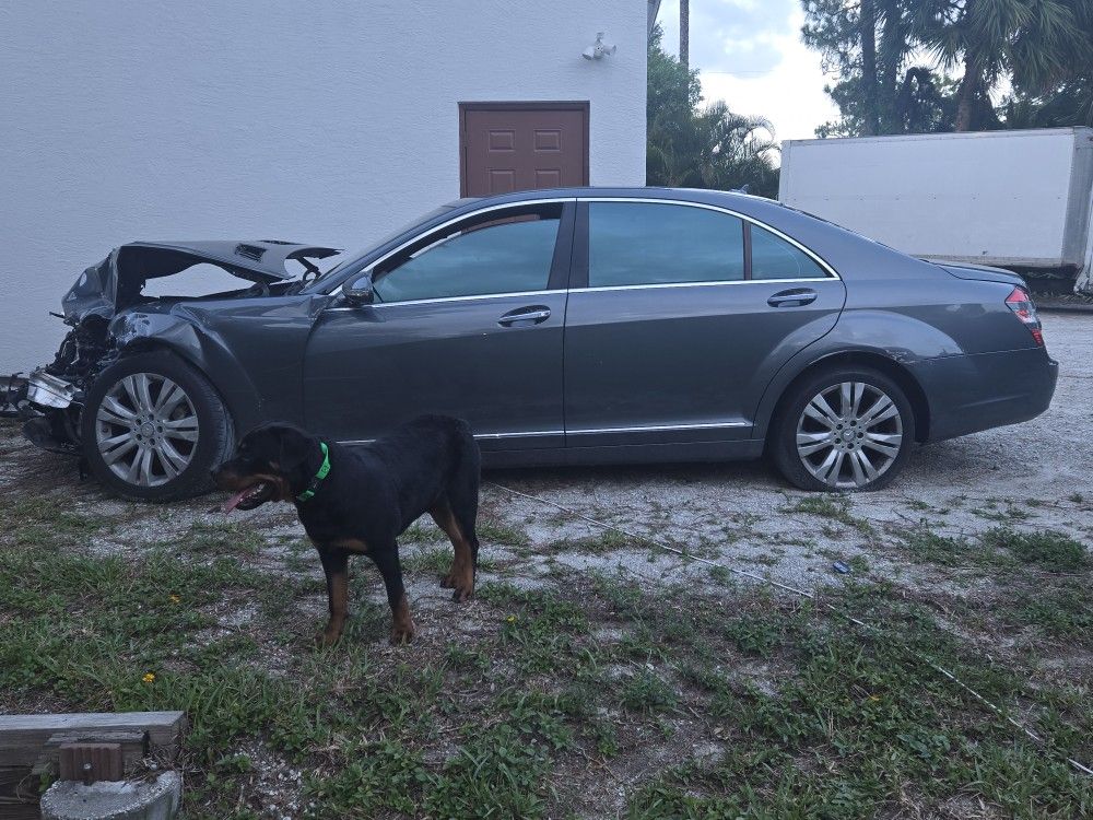 Mercedes S Class Part Out