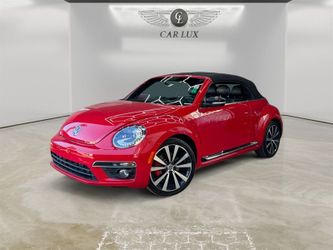 2014 Volkswagen Beetle Convertible 2.0T R-Line