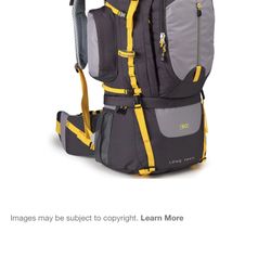 High Sierra Hiking Backpack