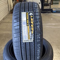 1 New Tire Lionhart RAMANI AS 245/45R18