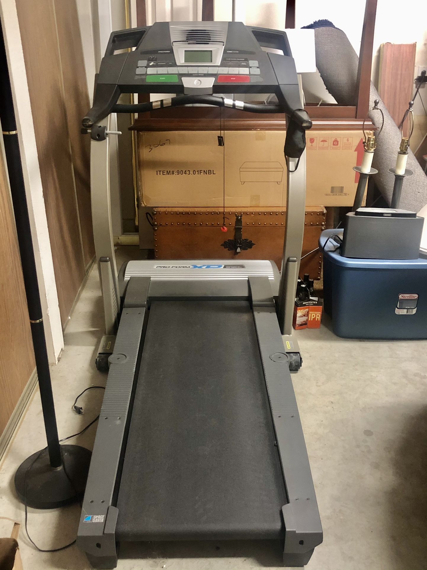 Barely Used Treadmill