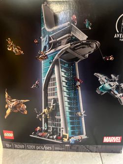 LEGO Marvel Avengers Tower Set 76269