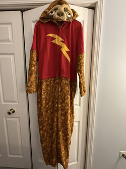 Flash Sloth Halloween Costume - adult large