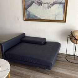 Modern Gray Couch 
