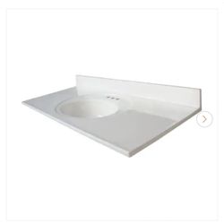 Restroom 49 Inch Vanity Top