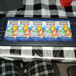 Sealed 25th Anniversary Pokemon Cards From McDonald's