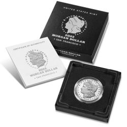 2023 Morgan Silver Dollar San Francisco