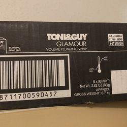 Case Of Hair Whip By Toni & GUY