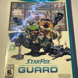 Star Fox Guard On Nintendo Wii U *SEALED*