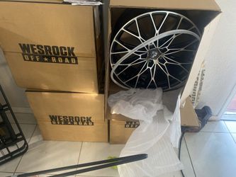 Custom Rims For Sale Brand-new In The Box Never Touched