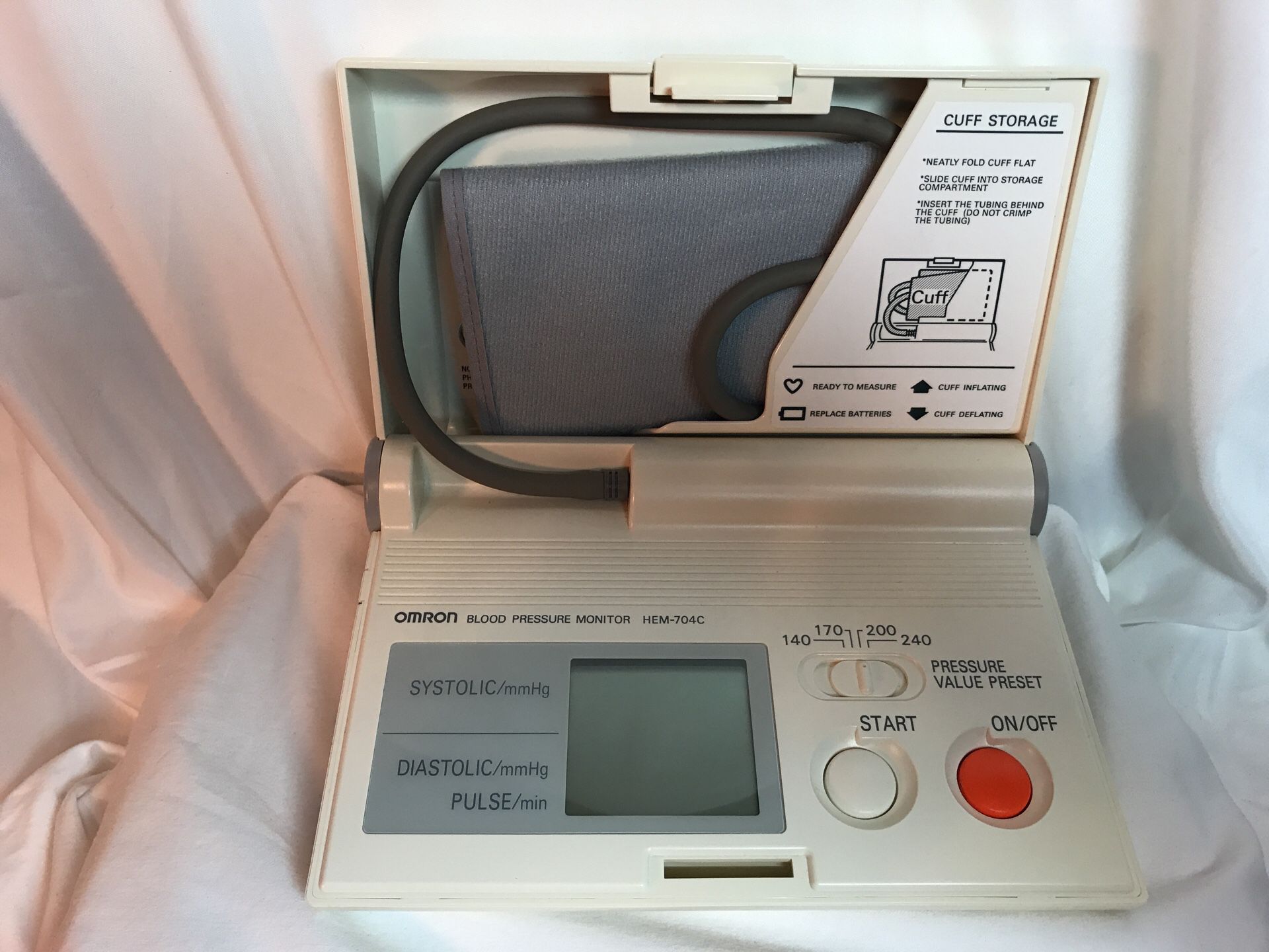Konquest KBP-2704A Automatic Upper Arm Blood Pressure for Sale in  Chesapeake, VA - OfferUp