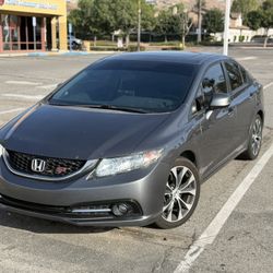 2013 Honda Civic Si Sedan