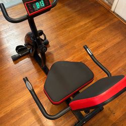VANSWE Recumbent Exercise Bike