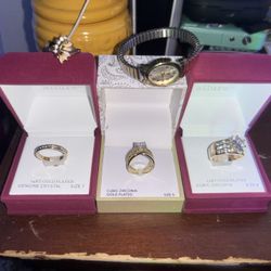 Gold Plated Rings 