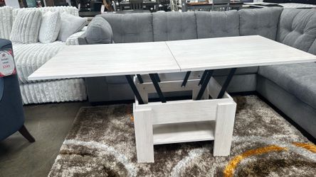 Transformer table 2 In 1 Dining And Coffee Table