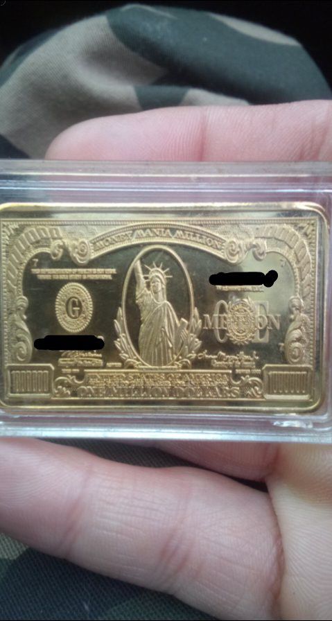 1 Oz Gold Bar* Authenticated