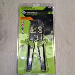 Greenlee All-in-one Snagless Crimper 

Model # PA1561