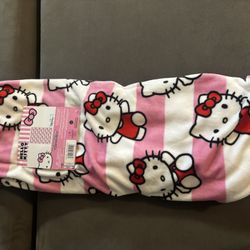 Hello Kitty Blanket 