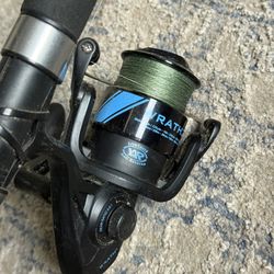 Penn Wrath 4000 Reel & Rod