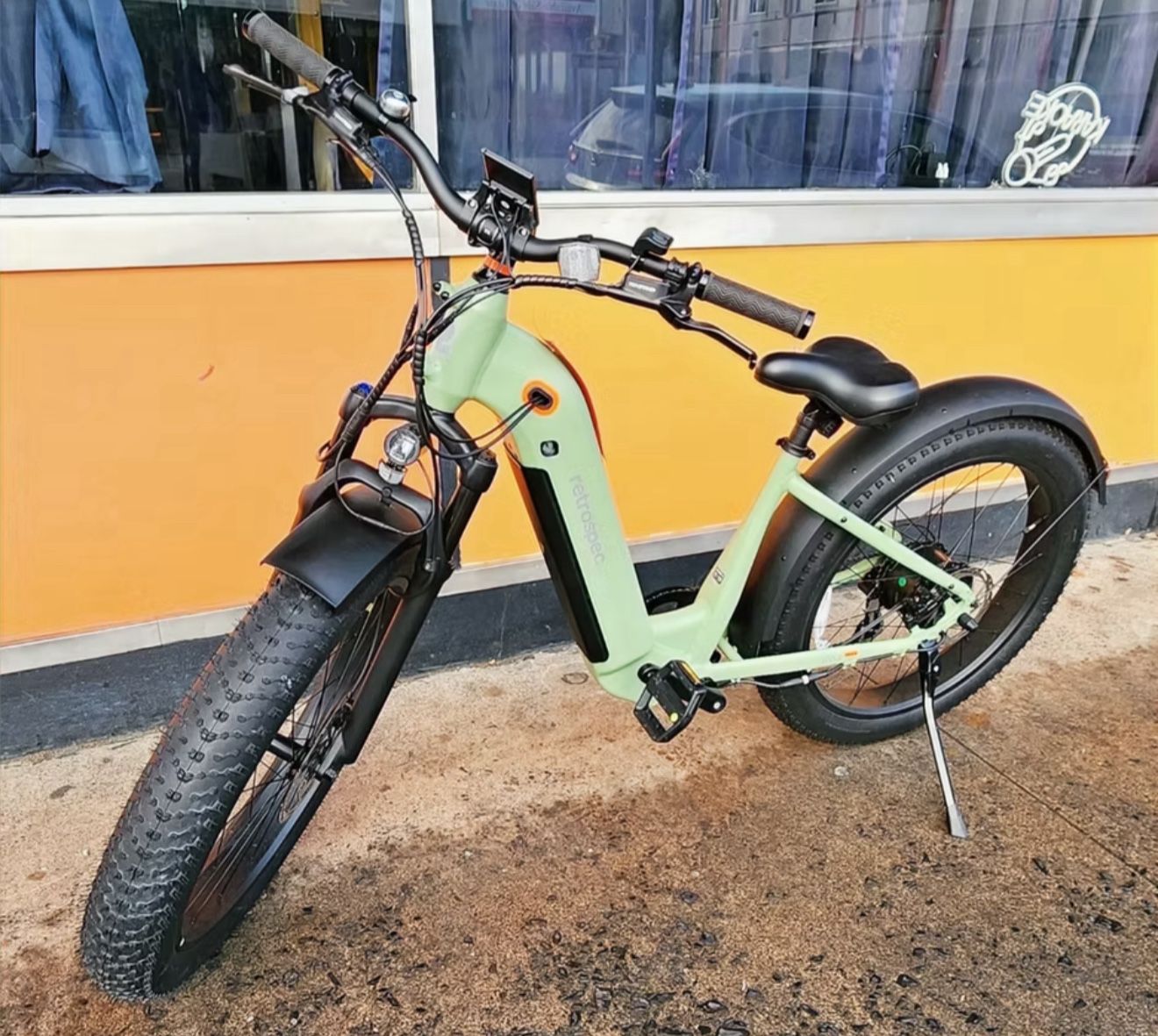 Rwetrospec Koa Rev+ 2 Fat Tire E-Bike Step Through 48V/750W