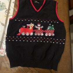 Chaleco Navideño  Talla 6 
