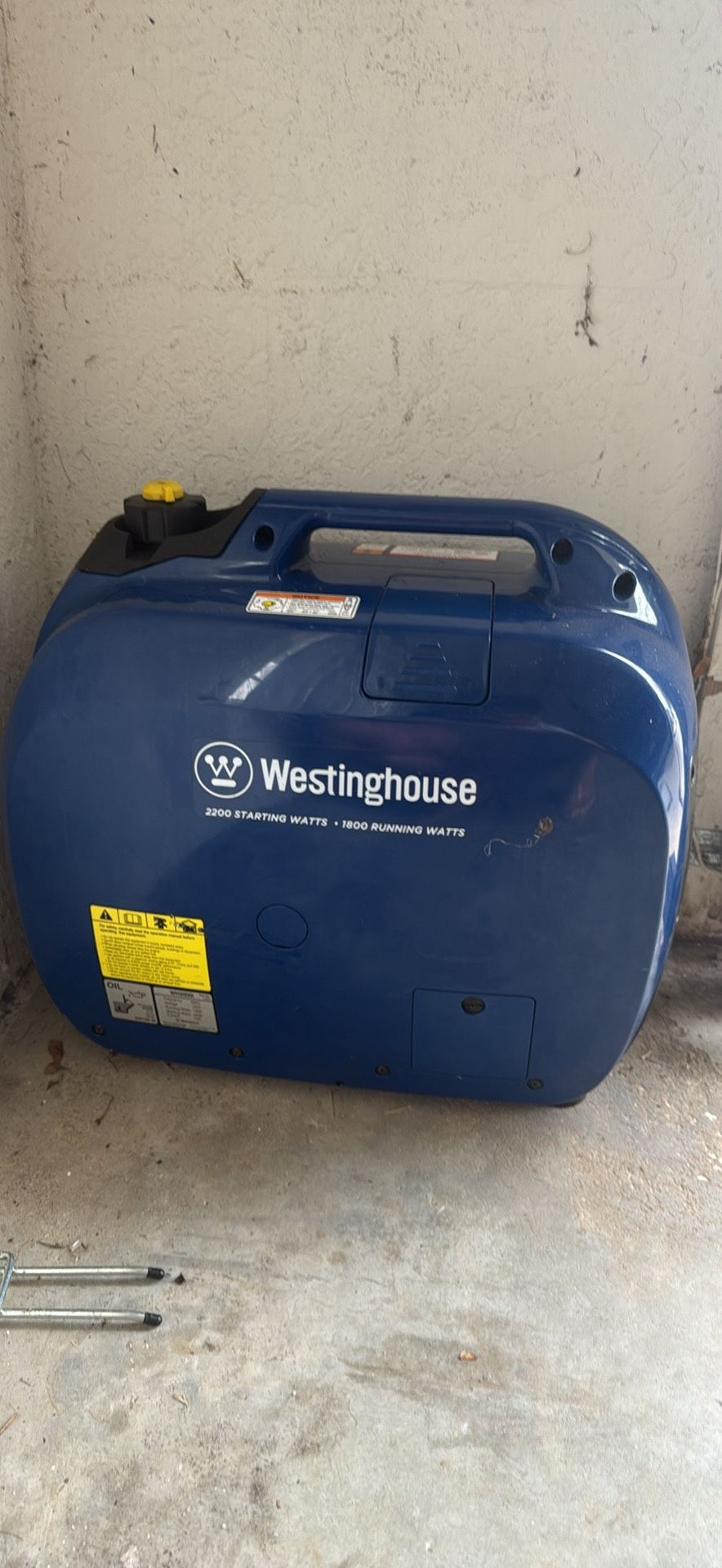 Westinghouse Gas Generator