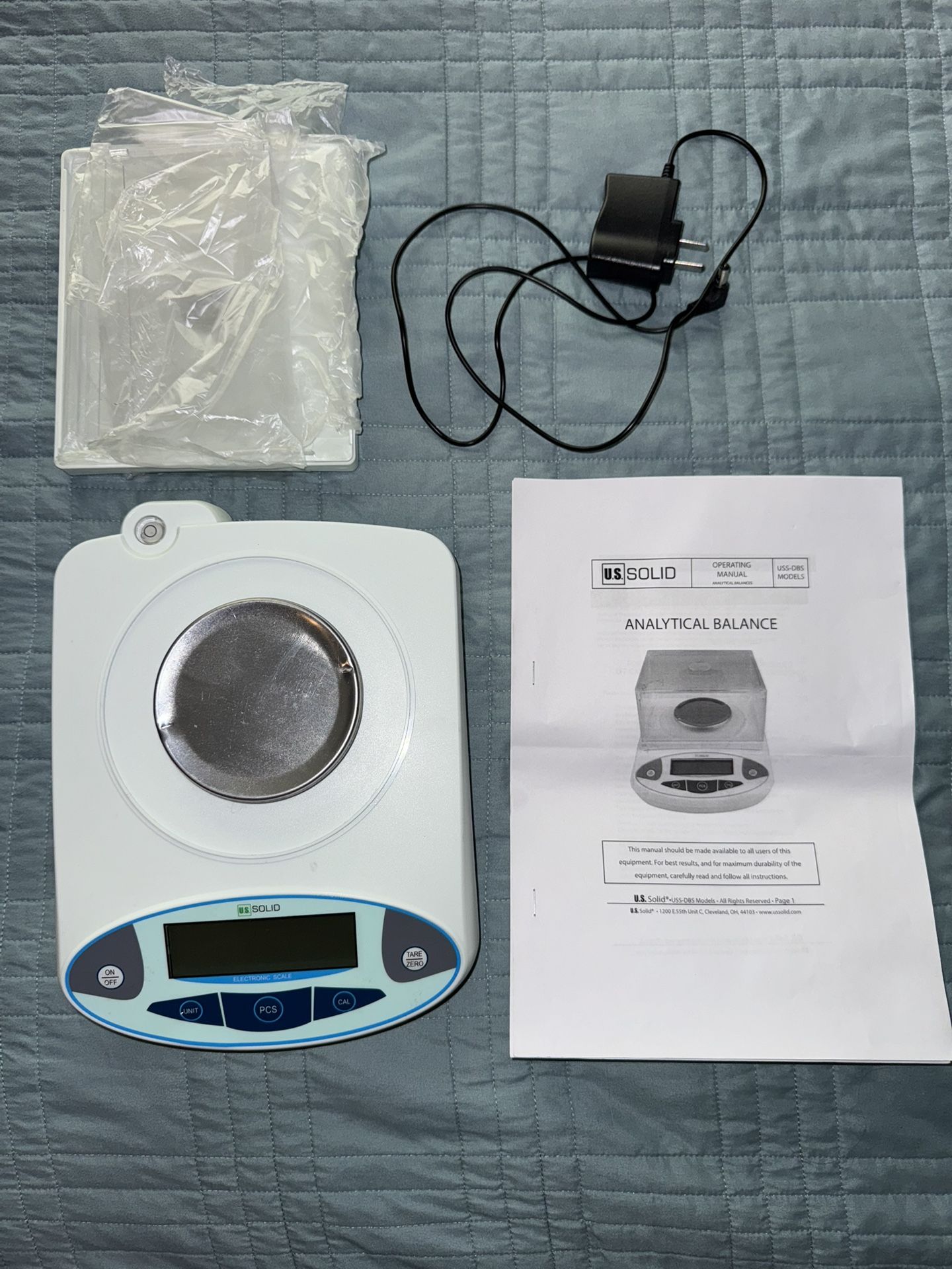 Analytical Scale