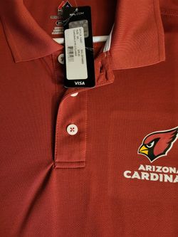 Brand New Cardinals Polo Shirt 2XL