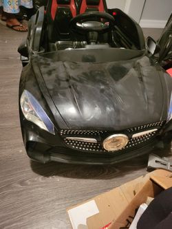 Mercedes Benz Power wheel