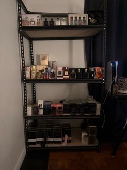 Cologne and perfumes