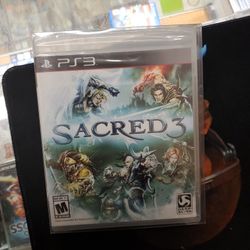 Sacred 3 Ps3