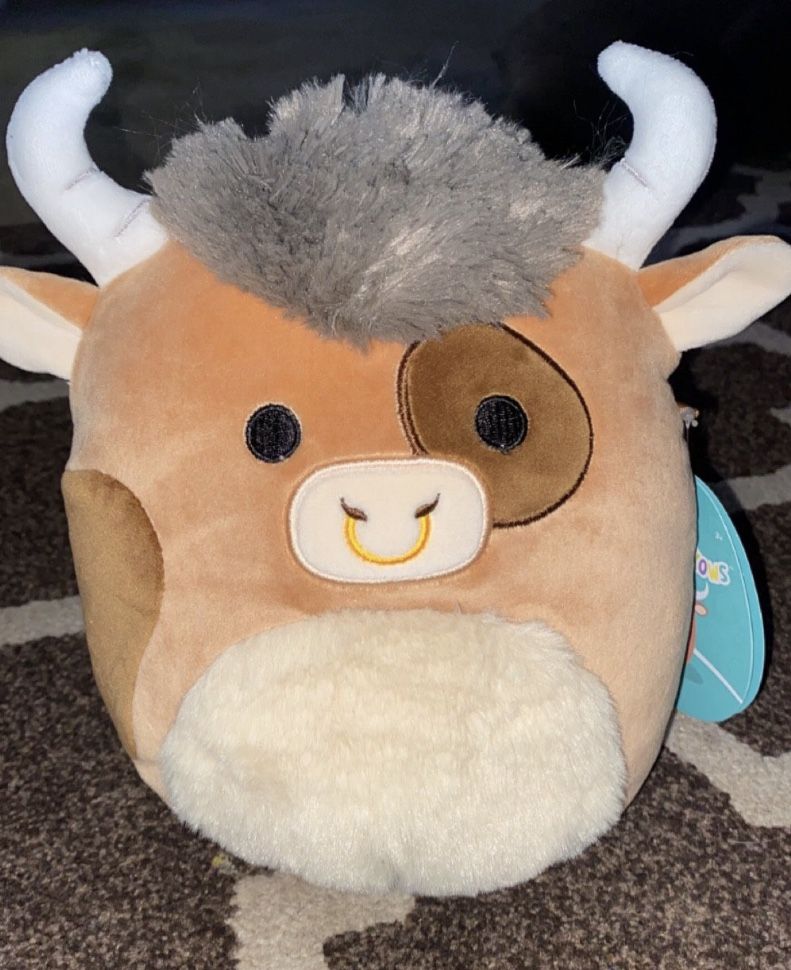 Shep The Highland Cow Squishmallow 7.5in