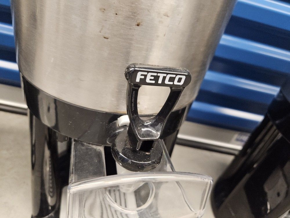 Fetco Coffe Machine