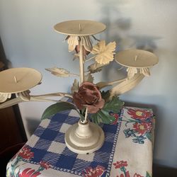 Vintage Candle Holder