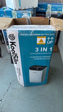 KoolSiln 3-in-1 Portable Air Conditioner 14000 BTU