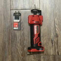 MILWAUKEE M18 18V Lithium-Ion Cordless Drywall Cut Out Rotary Tool