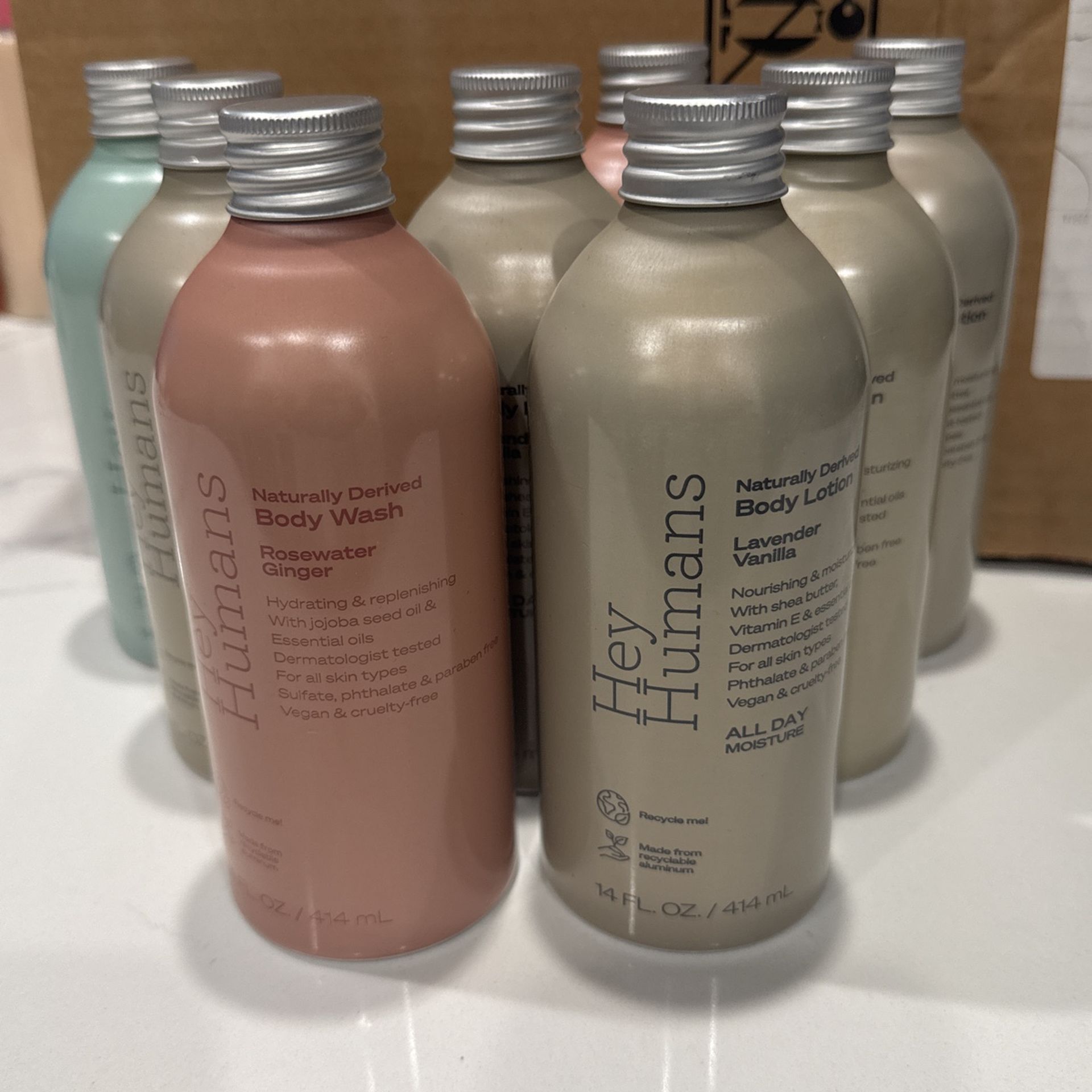 Hey Humans Body Lotion