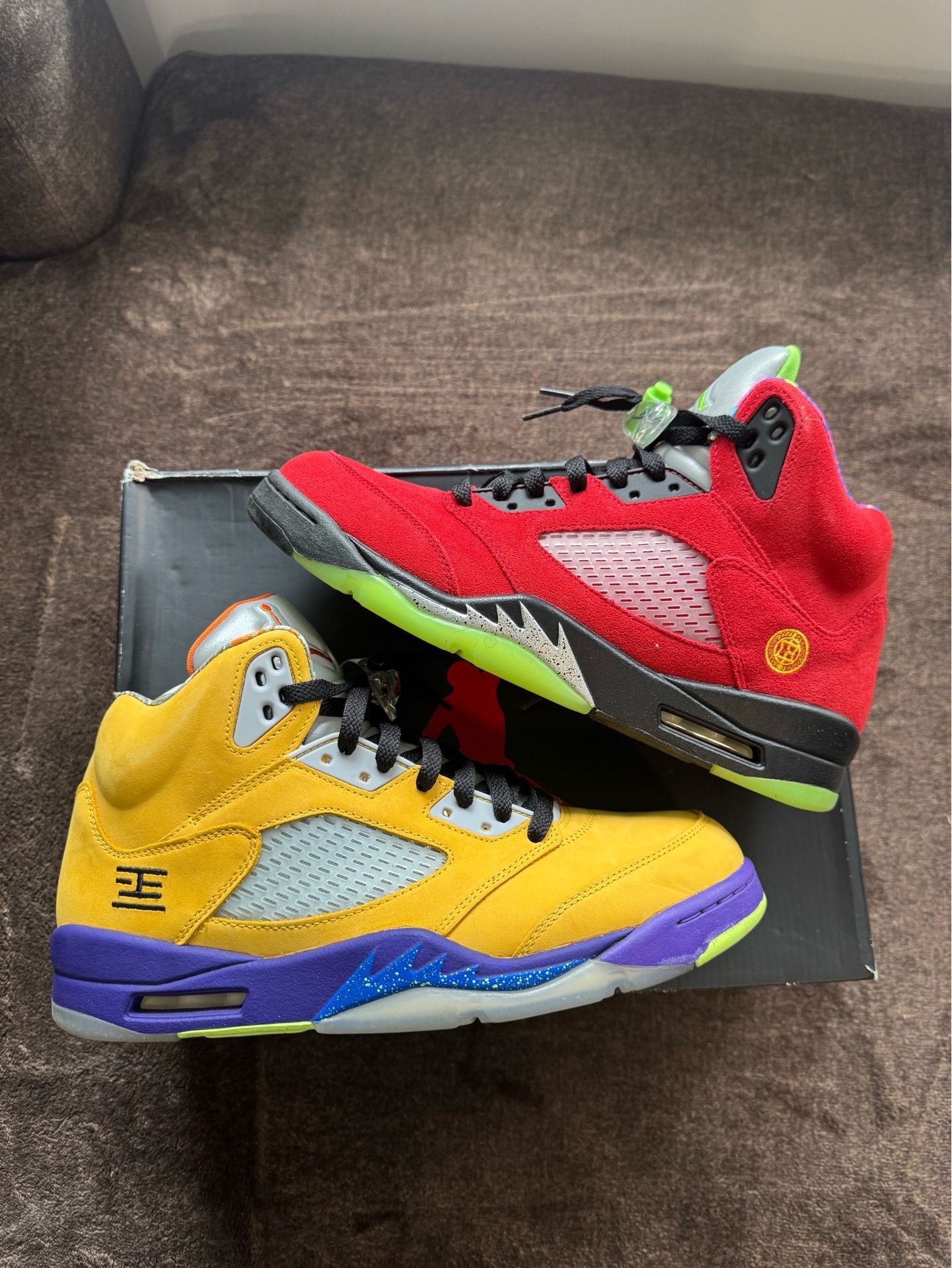 Jordan 5 - WhatThe