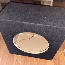 12” Sealed Subwoofer Box
