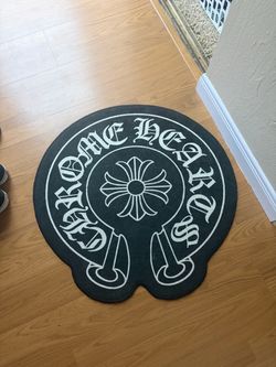 Chrome Hearts Rug