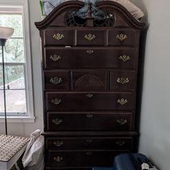 Armoire And Dresser Combo