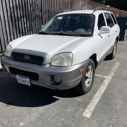 2003 Hyundai Santa FE