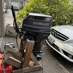 1990 40hp Evinrude 