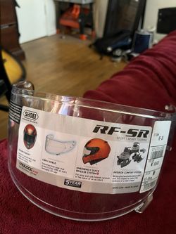 RF-SR Shoei Helmet Visor