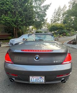 2008 BMW 650 Convertible