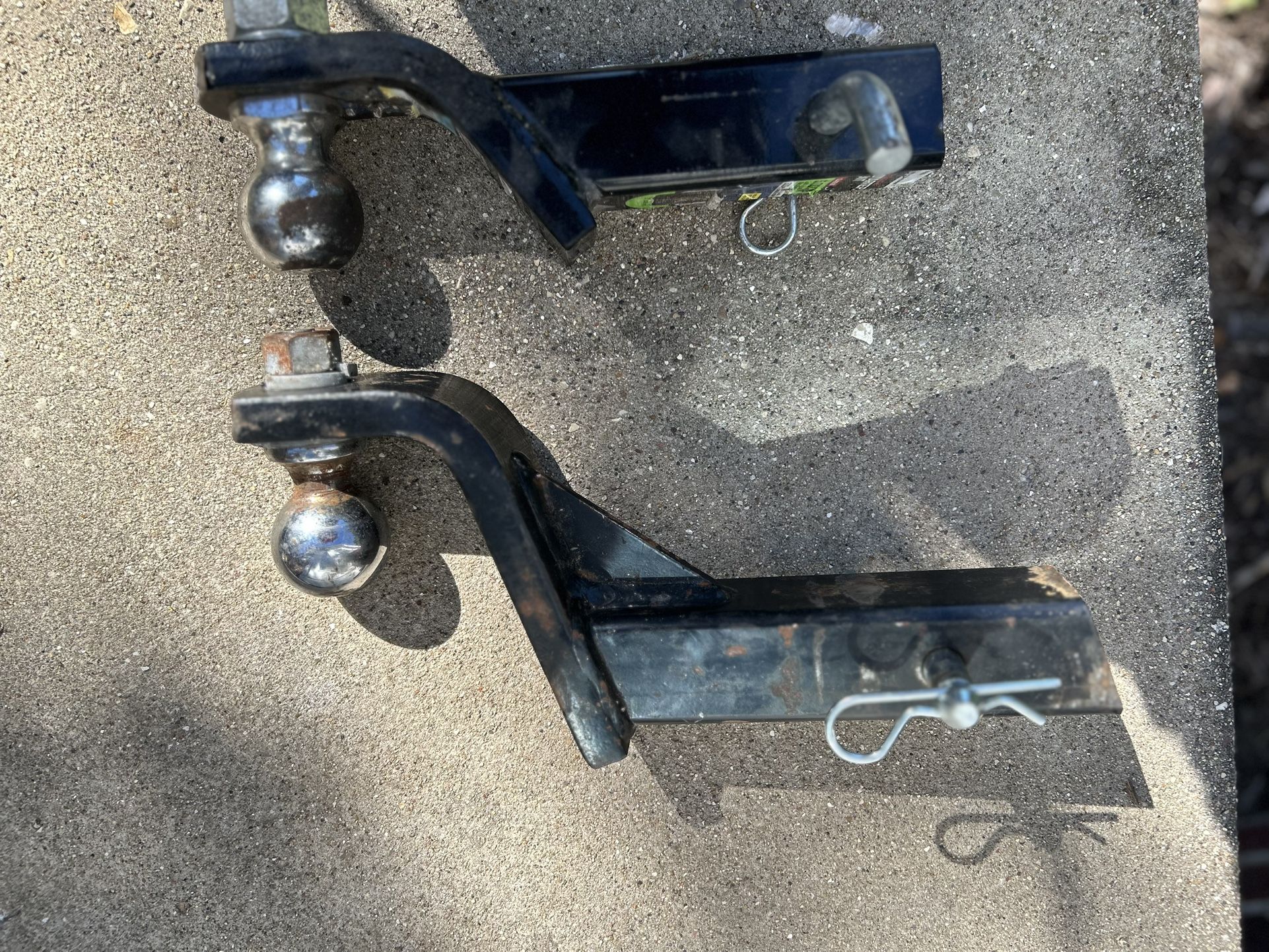 Hitch Receiver With2” Ball
