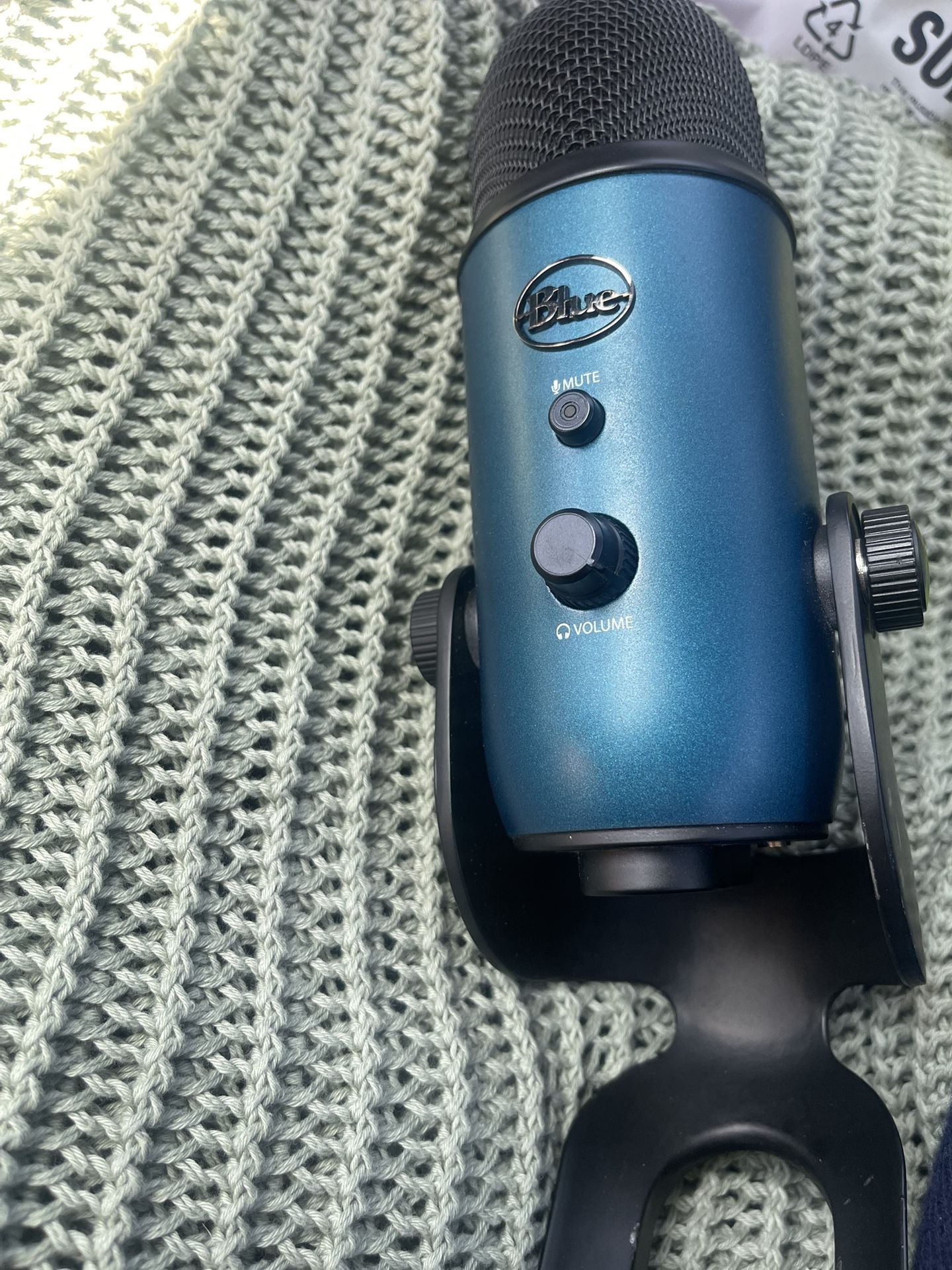 Blue Yeti Mic