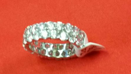 Sterling silver Ring size 9