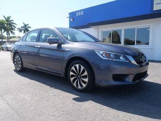 2014 Honda Accord Hybrid