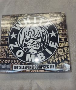 White Zombie Let Sleeping Corpses Lie 4 CDs + 1 DVD 4 1/2 Hrs. Music Booklet
